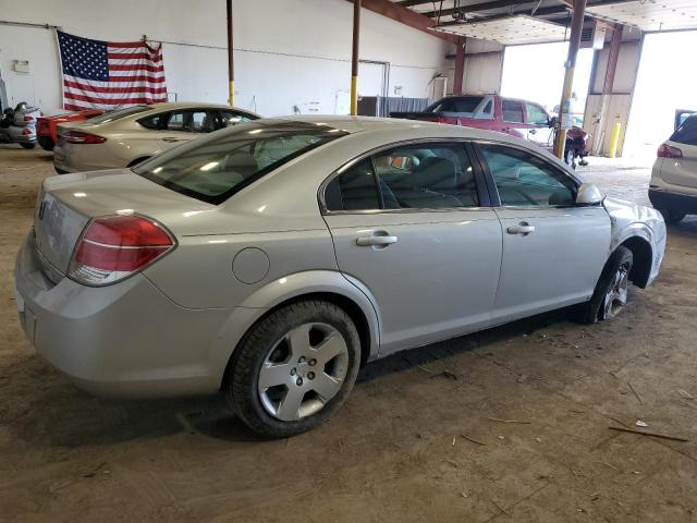 1G8ZS57B99F128344 - 2009 SATURN AURA XE SILVER photo 3