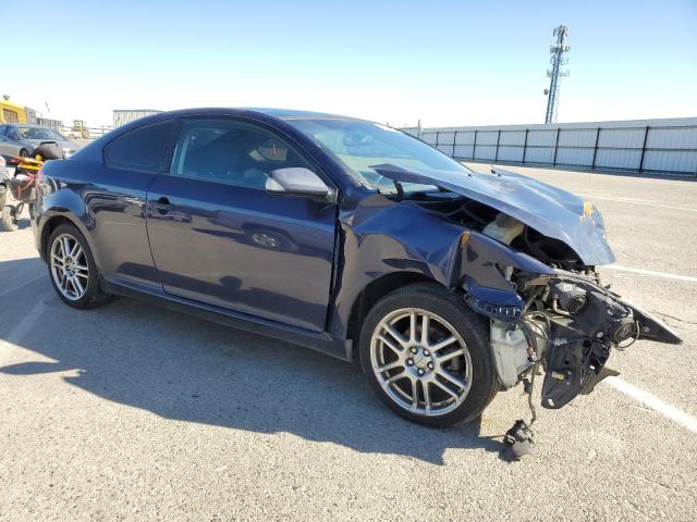 JTKDE177570181594 - 2007 SCION TC BLUE photo 4