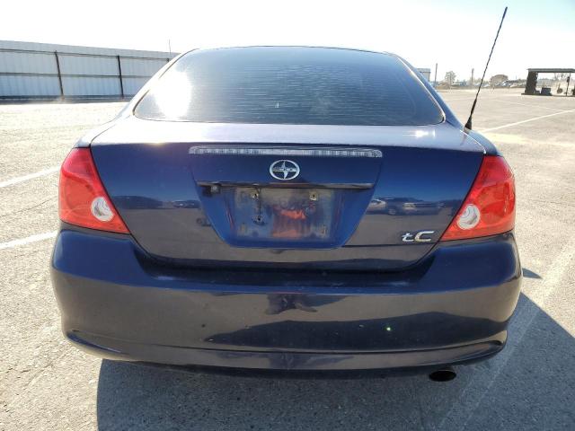 JTKDE177570181594 - 2007 SCION TC BLUE photo 6