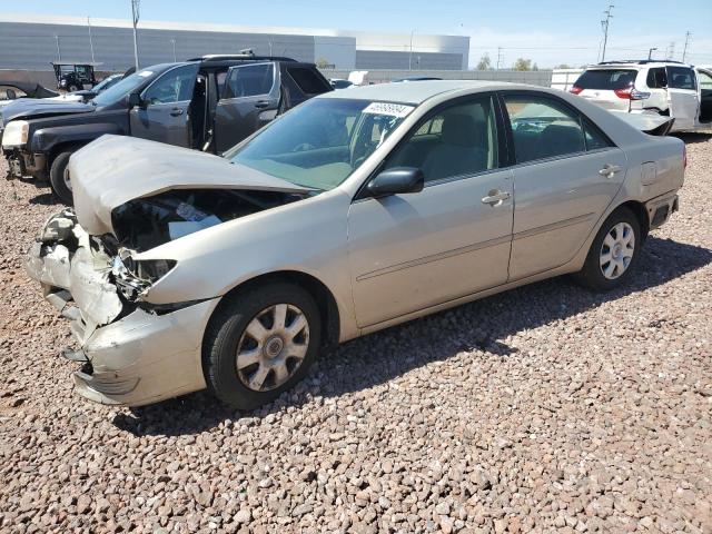 4T1BE32K34U304394 - 2004 TOYOTA CAMRY LE GRAY photo 1