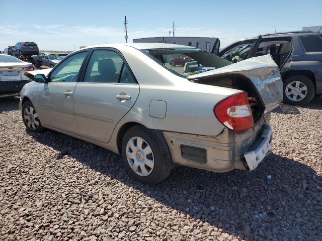 4T1BE32K34U304394 - 2004 TOYOTA CAMRY LE GRAY photo 2