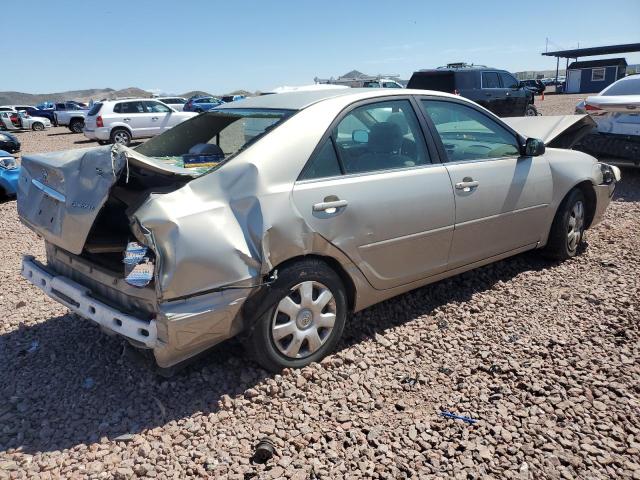 4T1BE32K34U304394 - 2004 TOYOTA CAMRY LE GRAY photo 3