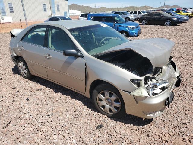 4T1BE32K34U304394 - 2004 TOYOTA CAMRY LE GRAY photo 4