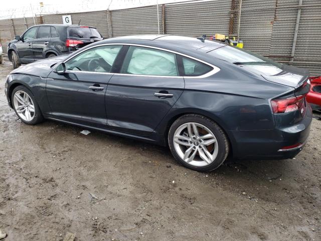 WAUANCF50KA075964 - 2019 AUDI A5 PREMIUM GRAY photo 2