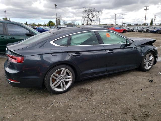 WAUANCF50KA075964 - 2019 AUDI A5 PREMIUM GRAY photo 3