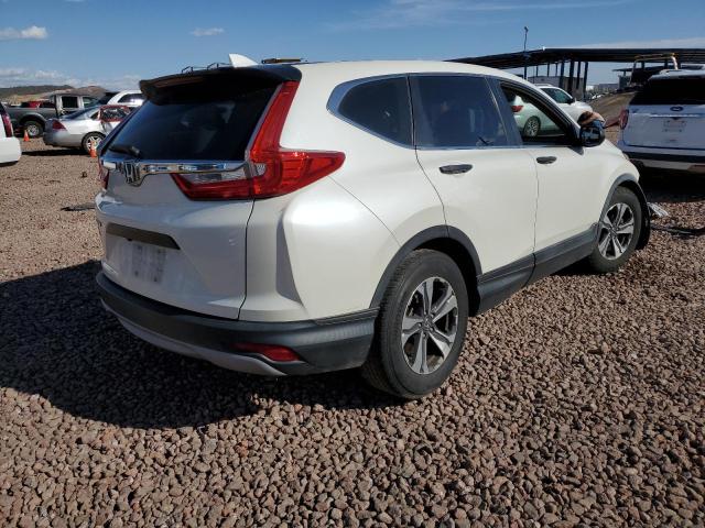 2HKRW5H38JH401950 - 2018 HONDA CR-V LX WHITE photo 3