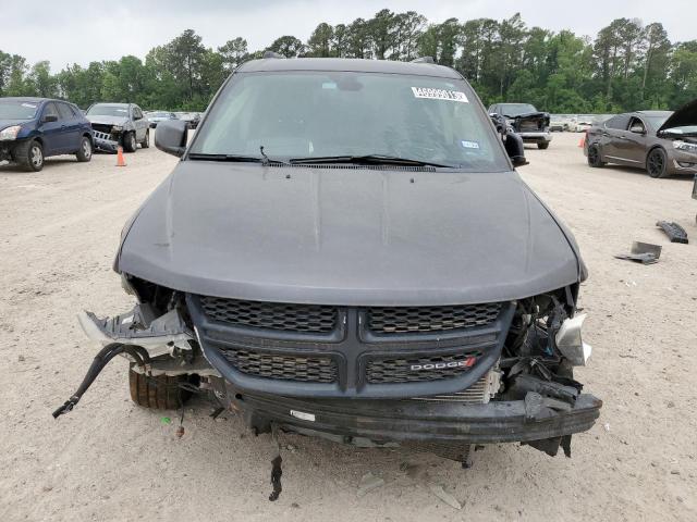 3C4PDCGG3KT707364 - 2019 DODGE JOURNEY CROSSROAD BLACK photo 5