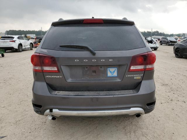 3C4PDCGG3KT707364 - 2019 DODGE JOURNEY CROSSROAD BLACK photo 6