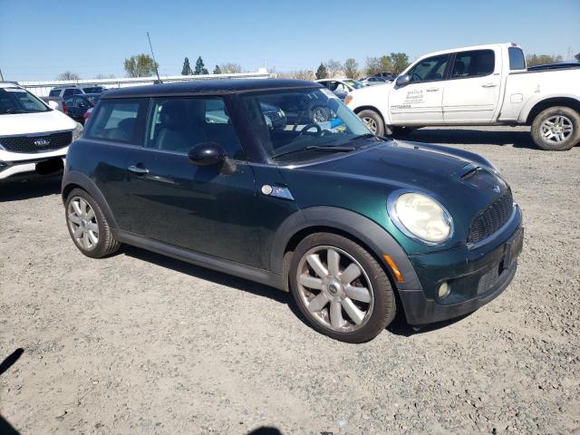 WMWMF735X9TT97368 - 2009 MINI COOPER S GREEN photo 4