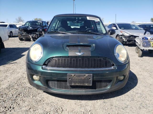 WMWMF735X9TT97368 - 2009 MINI COOPER S GREEN photo 5