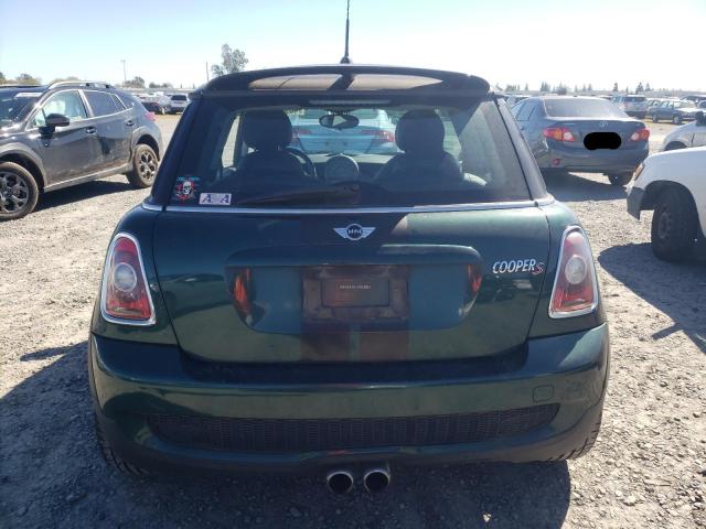 WMWMF735X9TT97368 - 2009 MINI COOPER S GREEN photo 6