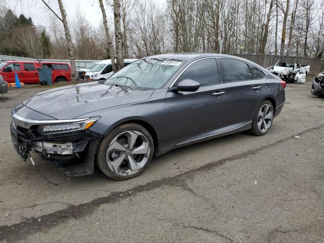 1HGCV2F92LA010495 - 2020 HONDA ACCORD TOURING GRAY photo 1