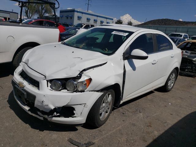 1G1JC5SHXG4183799 - 2016 CHEVROLET SONIC LT WHITE photo 1