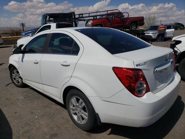 1G1JC5SHXG4183799 - 2016 CHEVROLET SONIC LT WHITE photo 2