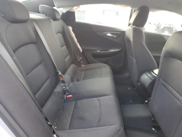 1G1ZG5ST0MF037942 - 2021 CHEVROLET MALIBU RS SILVER photo 10