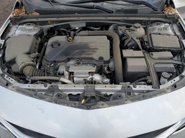 1G1ZG5ST0MF037942 - 2021 CHEVROLET MALIBU RS SILVER photo 11