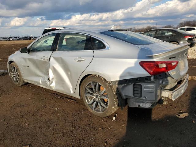 1G1ZG5ST0MF037942 - 2021 CHEVROLET MALIBU RS SILVER photo 2