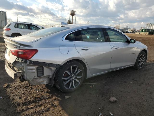 1G1ZG5ST0MF037942 - 2021 CHEVROLET MALIBU RS SILVER photo 3