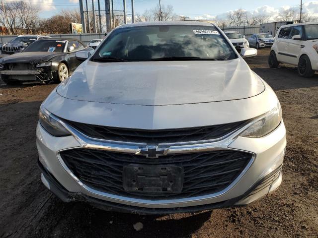 1G1ZG5ST0MF037942 - 2021 CHEVROLET MALIBU RS SILVER photo 5