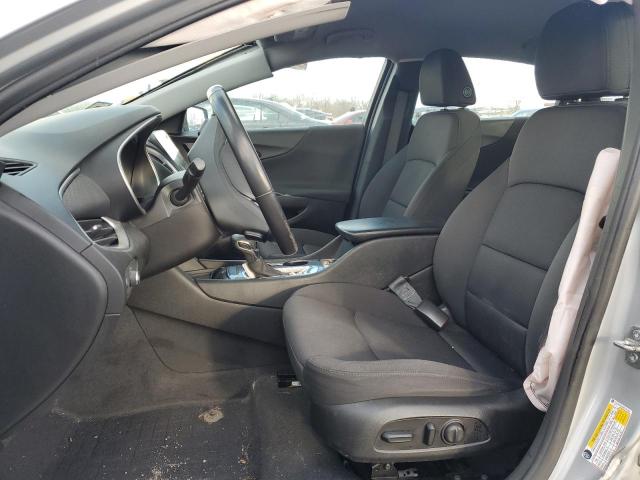 1G1ZG5ST0MF037942 - 2021 CHEVROLET MALIBU RS SILVER photo 7