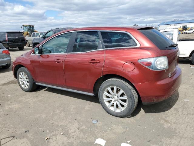 JM3ER2BM1B0387370 - 2011 MAZDA CX-7 MAROON photo 2