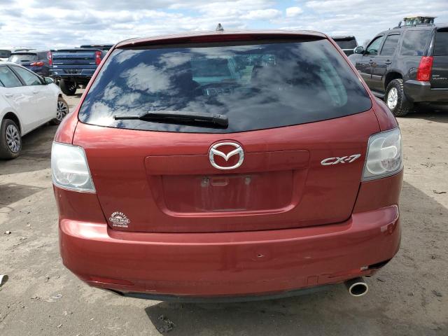 JM3ER2BM1B0387370 - 2011 MAZDA CX-7 MAROON photo 6