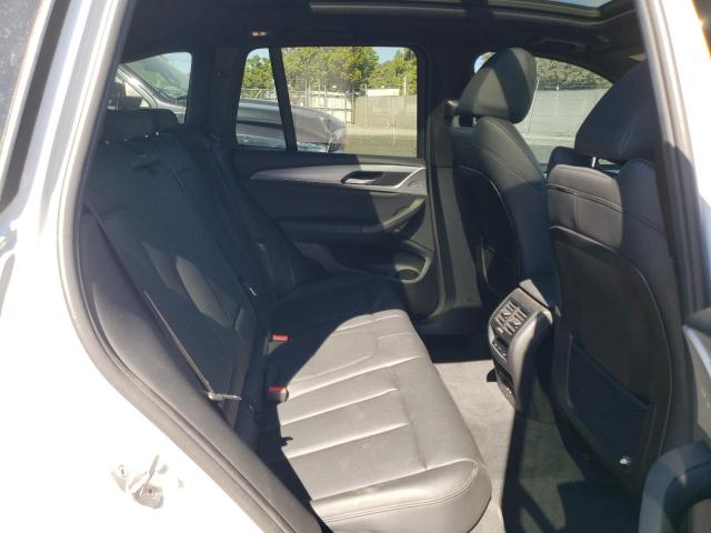 5UXTY3C0XM9E19950 - 2021 BMW X3 SDRIVE30I WHITE photo 11
