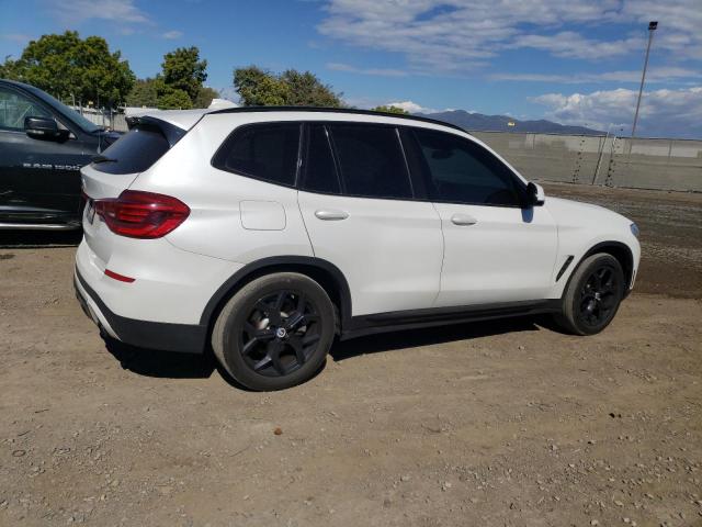 5UXTY3C0XM9E19950 - 2021 BMW X3 SDRIVE30I WHITE photo 3