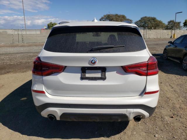 5UXTY3C0XM9E19950 - 2021 BMW X3 SDRIVE30I WHITE photo 6