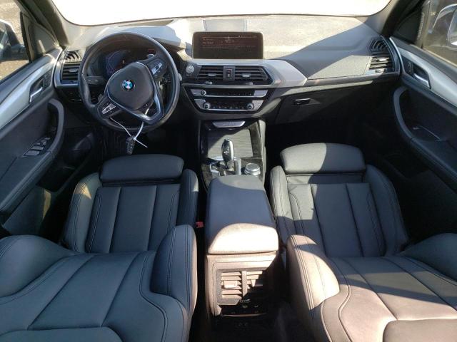 5UXTY3C0XM9E19950 - 2021 BMW X3 SDRIVE30I WHITE photo 8