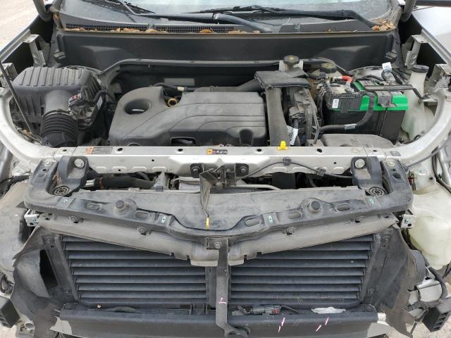 3GNAXJEVXJS532044 - 2018 CHEVROLET EQUINOX LT SILVER photo 11