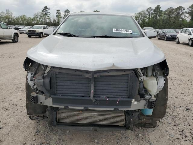 3GNAXJEVXJS532044 - 2018 CHEVROLET EQUINOX LT SILVER photo 5