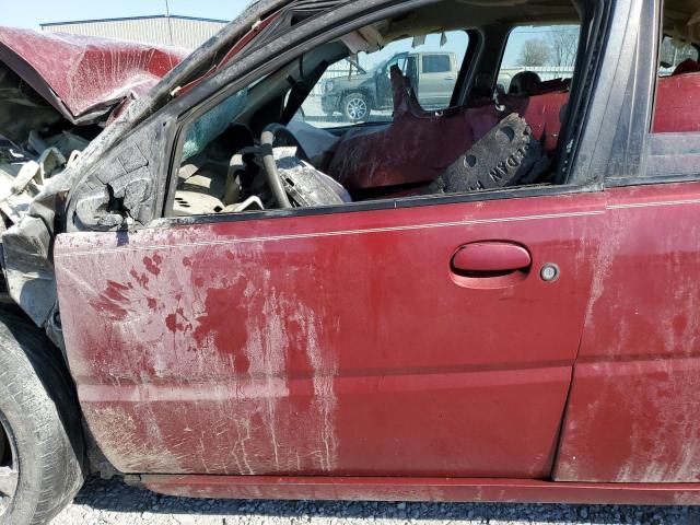 1G8AJ55F27Z105795 - 2007 SATURN ION LEVEL 2 MAROON photo 7