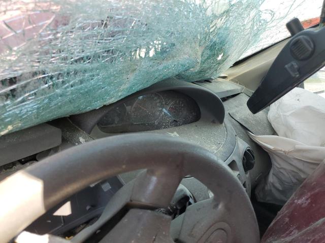 1G8AJ55F27Z105795 - 2007 SATURN ION LEVEL 2 მუქწითელი ფოტო 9