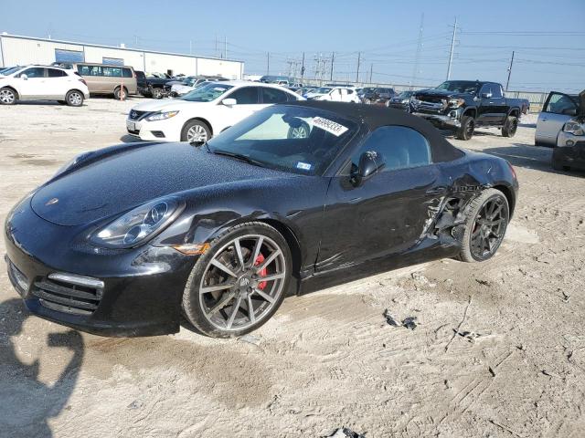 WP0CB2A87DS132206 - 2013 PORSCHE BOXSTER S BLACK photo 1