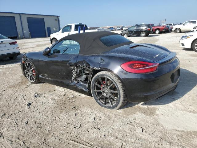 WP0CB2A87DS132206 - 2013 PORSCHE BOXSTER S BLACK photo 2