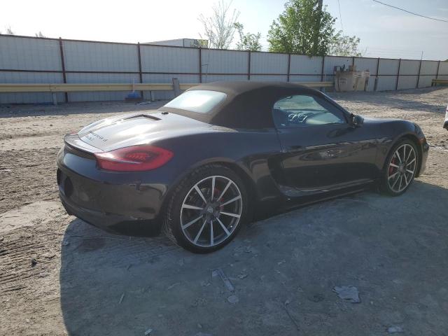 WP0CB2A87DS132206 - 2013 PORSCHE BOXSTER S BLACK photo 3