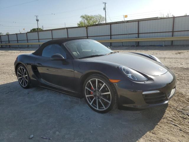 WP0CB2A87DS132206 - 2013 PORSCHE BOXSTER S BLACK photo 4