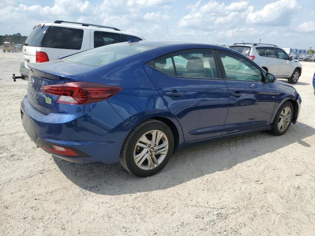 5NPD84LF6KH408476 - 2019 HYUNDAI ELANTRA SEL BLUE photo 3