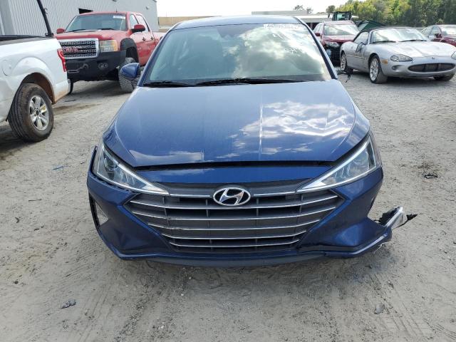 5NPD84LF6KH408476 - 2019 HYUNDAI ELANTRA SEL BLUE photo 5