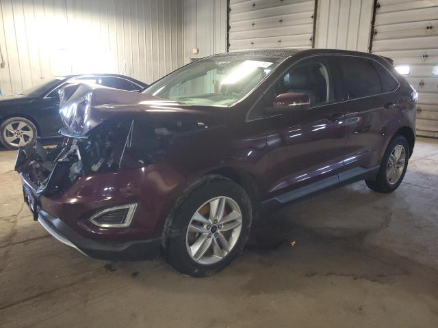 2018 FORD EDGE SEL, 