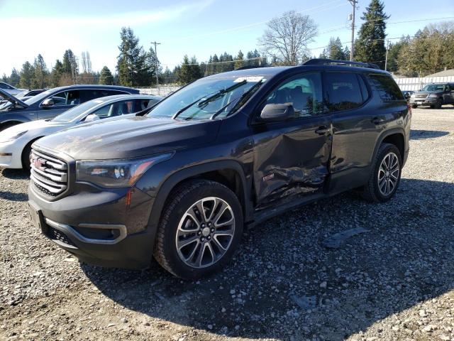 1GKKNVLS0HZ162310 - 2017 GMC ACADIA ALL TERRAIN BLACK photo 1