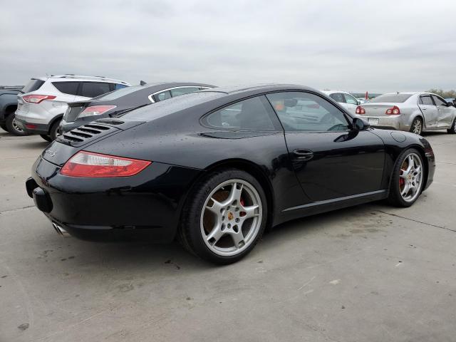 WP0AB29998S731554 - 2008 PORSCHE 911 CARRERA S BLACK photo 3