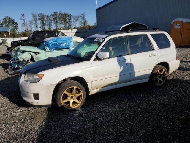 JF1SG69658H711369 - 2008 SUBARU FORESTER 2.5XT LIMITED WHITE photo 1