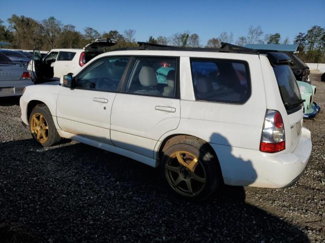 JF1SG69658H711369 - 2008 SUBARU FORESTER 2.5XT LIMITED WHITE photo 2