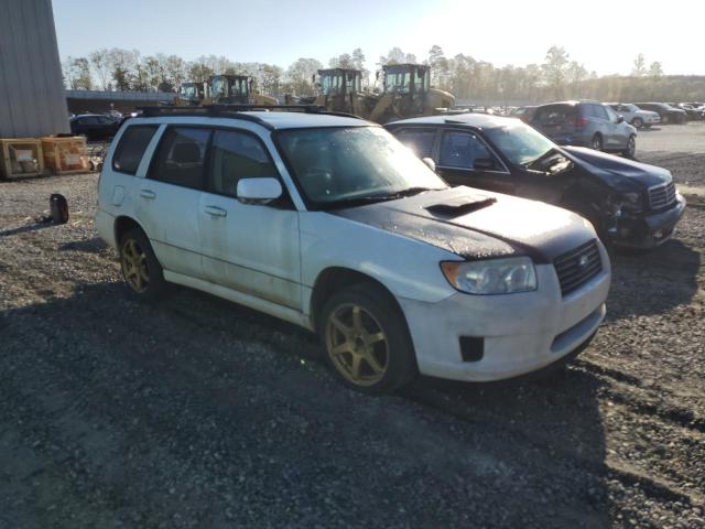 JF1SG69658H711369 - 2008 SUBARU FORESTER 2.5XT LIMITED WHITE photo 4