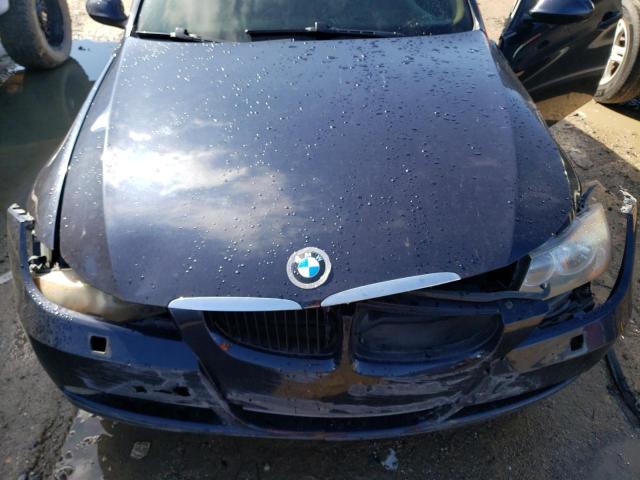 WBAVC93578K039562 - 2008 BMW 328 XI BLUE photo 11