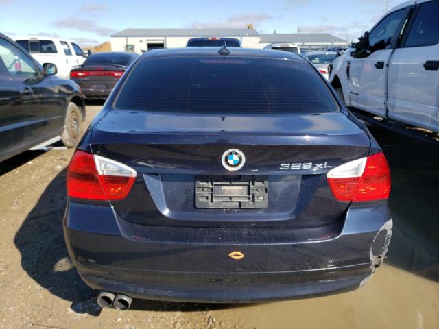 WBAVC93578K039562 - 2008 BMW 328 XI BLUE photo 6