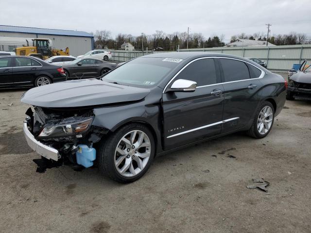 2G1105S35K9119253 - 2019 CHEVROLET IMPALA PREMIER GRAY photo 1