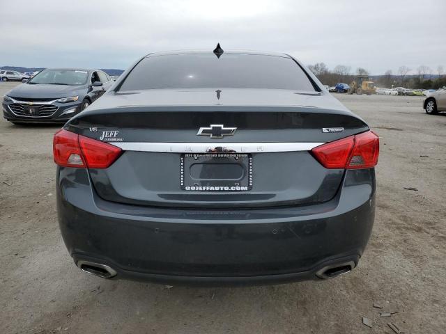 2G1105S35K9119253 - 2019 CHEVROLET IMPALA PREMIER GRAY photo 6